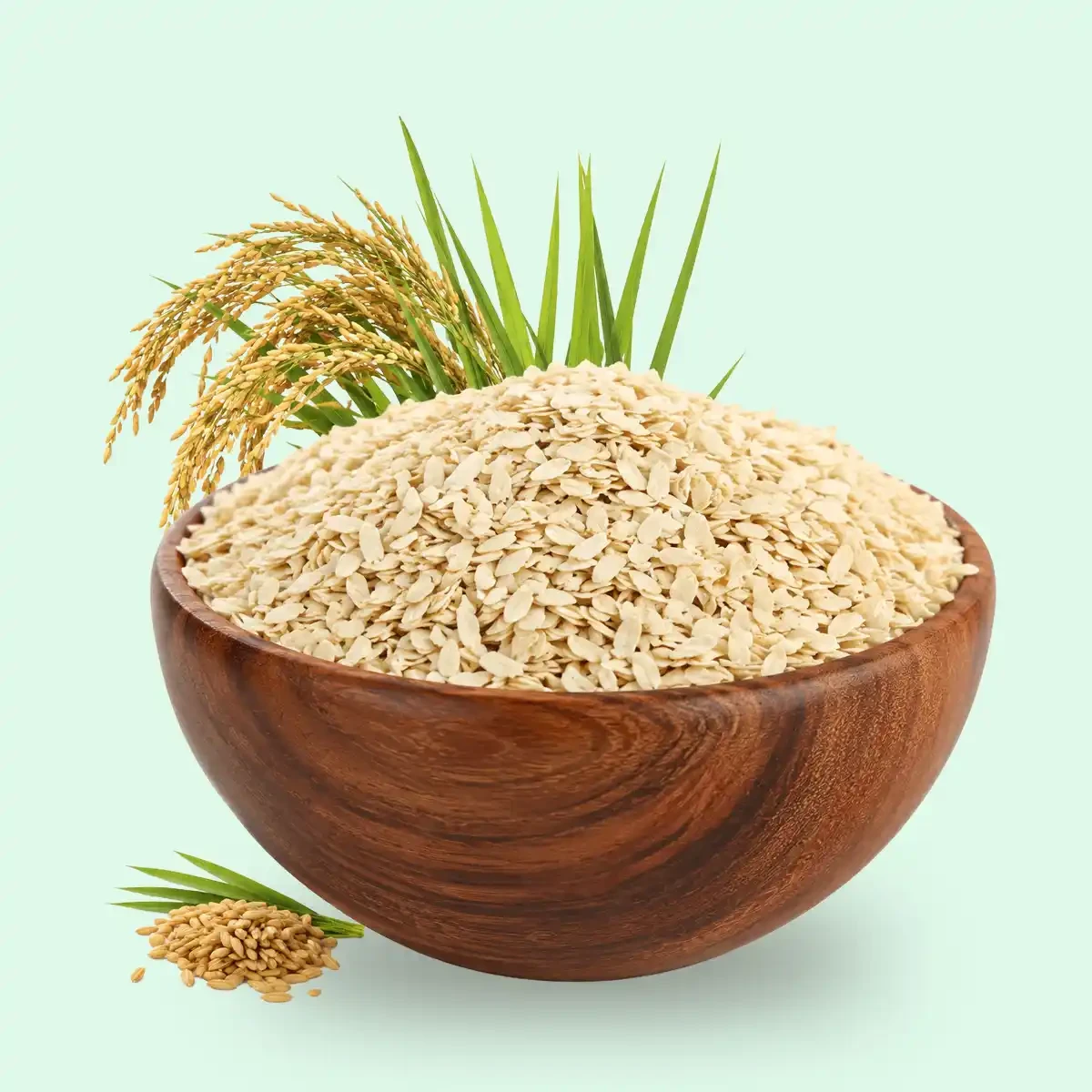 Crispy Beaten Rice