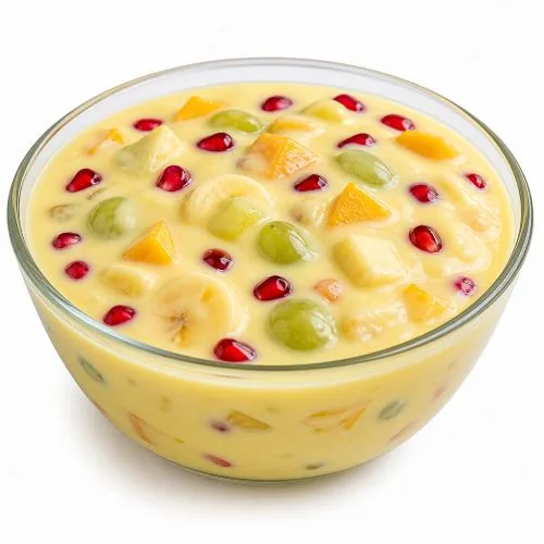 Dessert custard