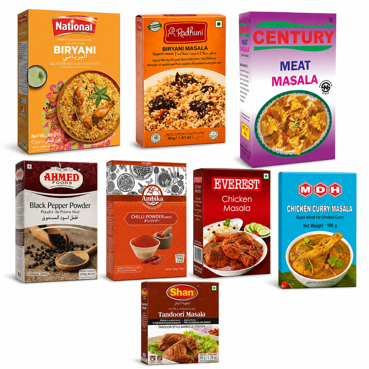 Mixed Packet Masala