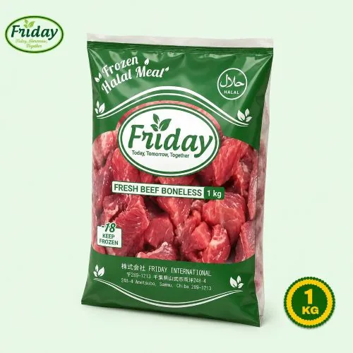 Friday Fresh Beef Boneless Japan-1KG